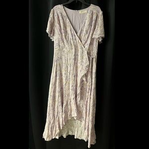 NEVER WORN Woman’s Plus 0X Midi Dress